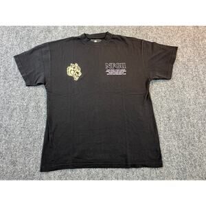 Darc Sport NFGU Wolves T-Shirt Black Size M NWT